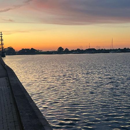 Dat Wittsche Hus - Ferienwohnung An Der Nordsee Wilhelmshaven Extérieur photo