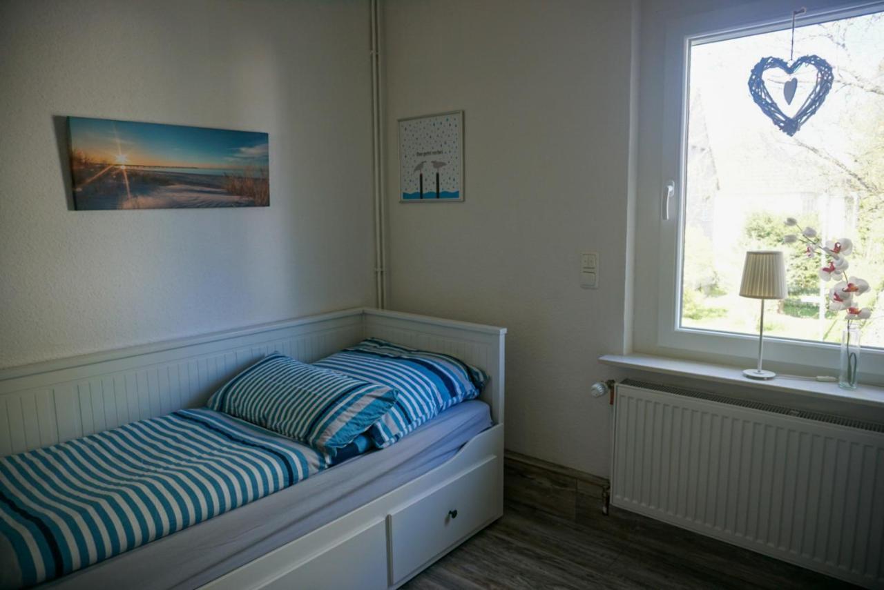 Dat Wittsche Hus - Ferienwohnung An Der Nordsee Wilhelmshaven Extérieur photo