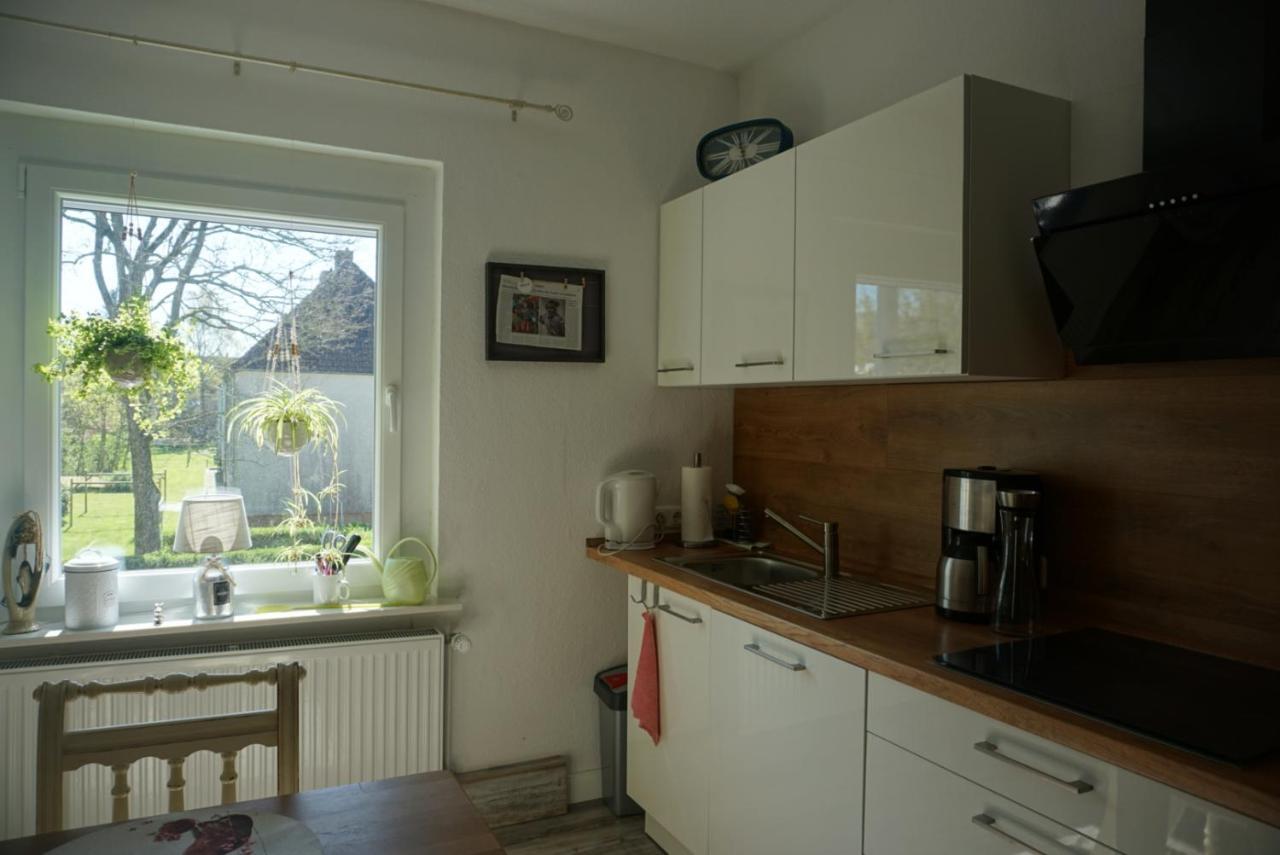 Dat Wittsche Hus - Ferienwohnung An Der Nordsee Wilhelmshaven Extérieur photo