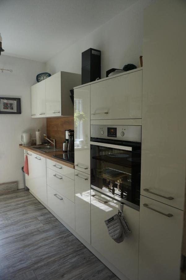 Dat Wittsche Hus - Ferienwohnung An Der Nordsee Wilhelmshaven Extérieur photo