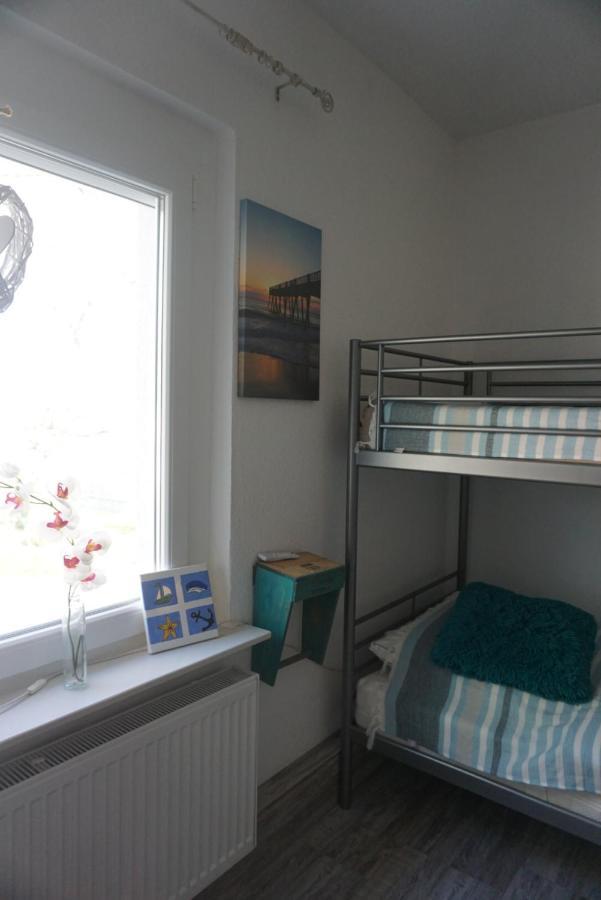 Dat Wittsche Hus - Ferienwohnung An Der Nordsee Wilhelmshaven Extérieur photo