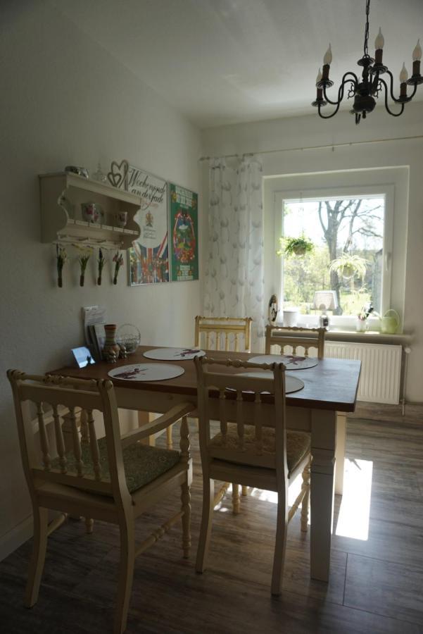 Dat Wittsche Hus - Ferienwohnung An Der Nordsee Wilhelmshaven Extérieur photo